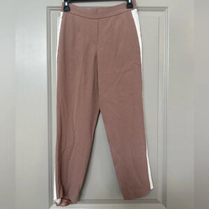 Babaton Tuxedo Stripe Tan Pants